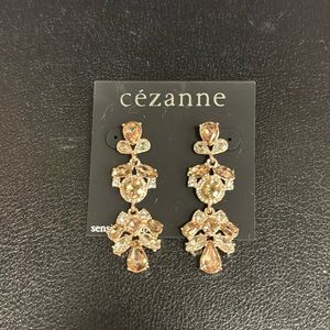 NWT Cezanne Chandelier Drop Earrings